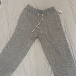 Free People NWT Gray Jogger Sweatpants